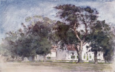 Dutch farmhouse on Rhodes
